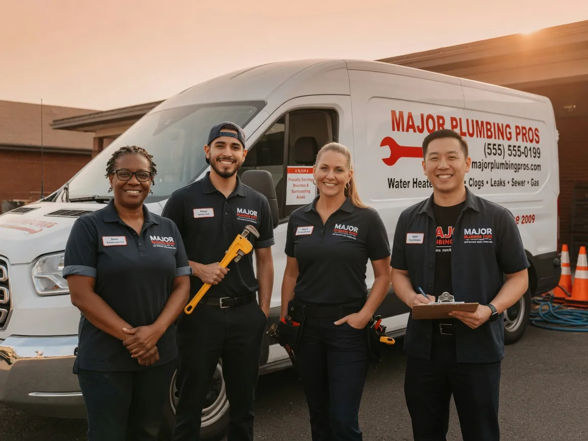 Drain Cleaning Services company in Stanhope, NJ